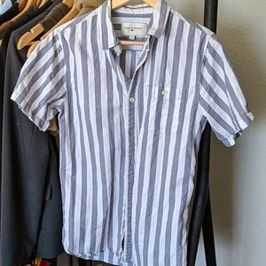 Blue stripe shirt